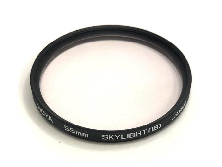 Used 55mm Skylight or UV Filter Supply