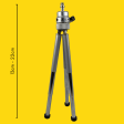 Jessops Small Silver Tripod 13cm - 22cm For Cheap