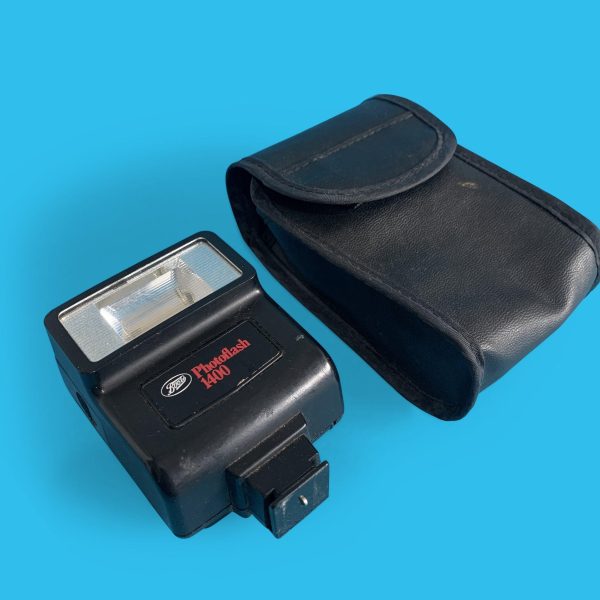 Photoflash 1400 External Flash Unit for 35mm Film Camera Online Sale