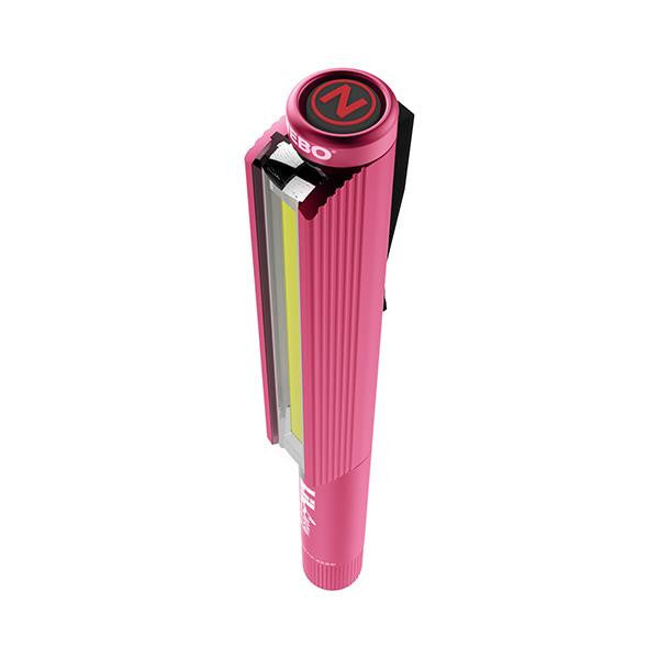 Nebo 6496 LiL Lucy 250 lumen Flashlight COB LED Magnetic Worklight in Pink body color Online Sale