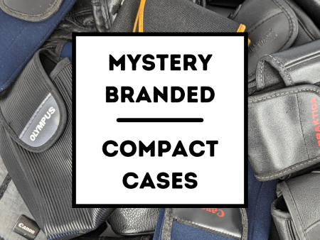 Mystery Branded Minimalist Compact Vintage Camera Case   Bag on Sale