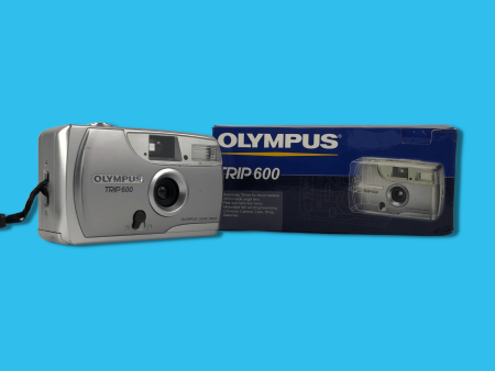 BRAND NEW - Olympus Trip 600 35mm Film Camera Point and Shoot Online Sale