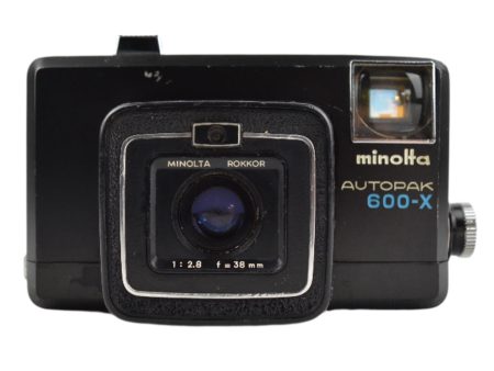 Minolta Autopax 600-X 38mm f2.8 Point and Shoot on Sale