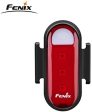 Fenix BC05R USB Rechargeable Bike Light Bicycle Red Tail Light with Type-C Charging Cable,Bicycle mounting Strap,Body Clip Fashion