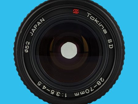 Tokina 28mm f 3.5 Camera Lens Sale