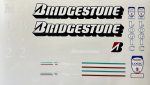 Bridgestone MB-2 1990 decal set Fashion