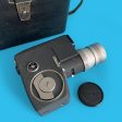 Canon Zoom Reflex 8-3 8mm Movie Cine Camera with Leather Case on Sale