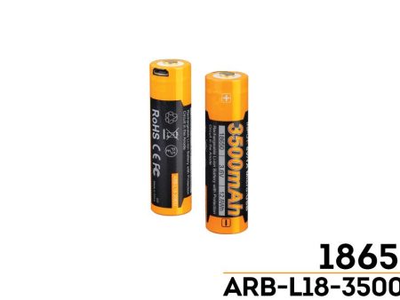 Fenix ARB-L18-3500U 3500mAh 18650 Li-ion direct Micro USB rechargeable Battery Cheap