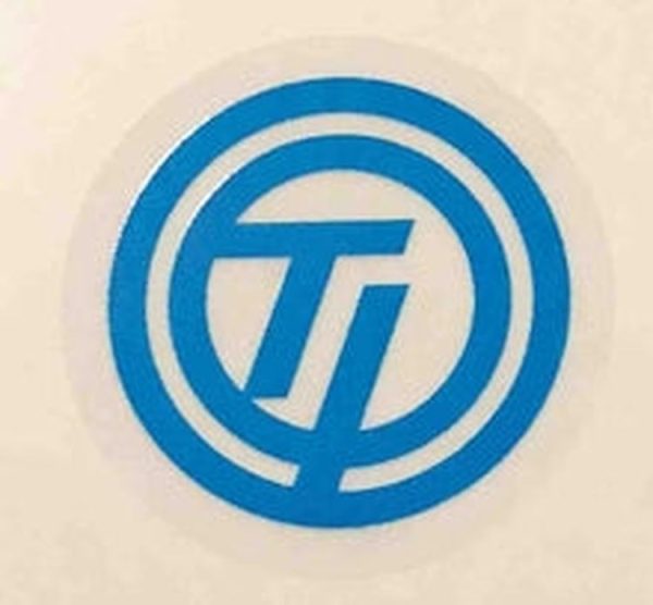 Carlton circular  TI  decal. Online Sale