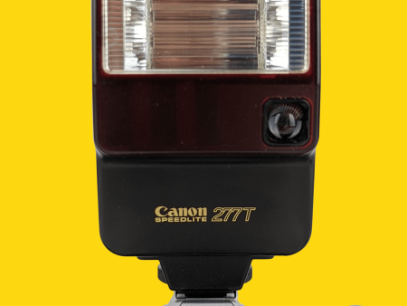 Canon Speedlite 277T External Flash Unit for 35mm Film Camera Online now