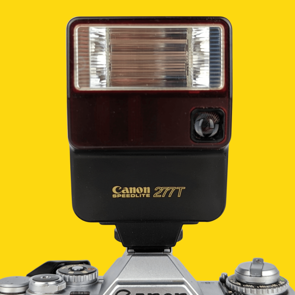 Canon Speedlite 277T External Flash Unit for 35mm Film Camera Online now