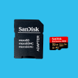 Sandisk Extreme Pro 32GB MicroSD Card With SD Card Adapter. For Discount