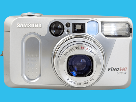 Samsung FINO 140 Super 35mm Film Camera Point and Shoot For Discount