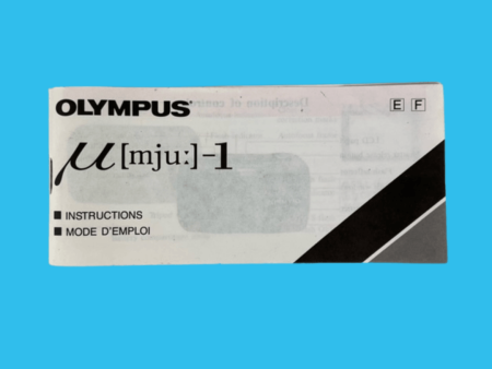 Olympus MJU 1 Original Instructions Sale