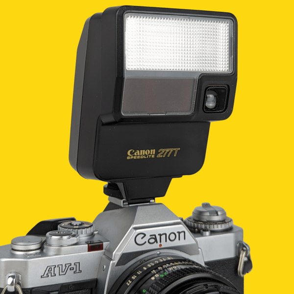 Canon Speedlite 277T External Flash Unit for 35mm Film Camera Online now