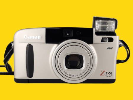 Canon Sure Shot Z135 35mm Film Camera Point and Shoot Hot on Sale