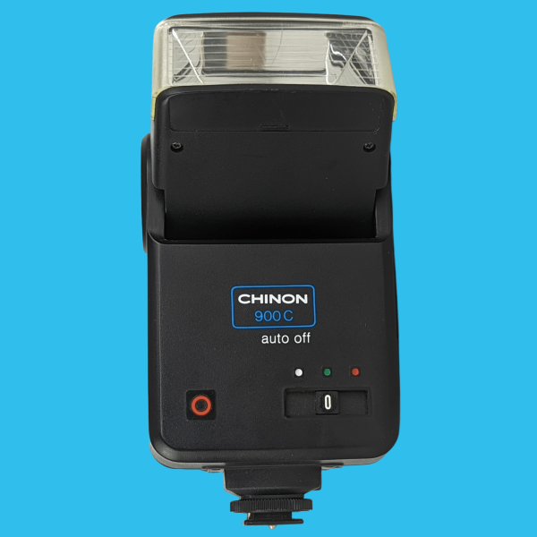 Chinon 900 C External Flash Unit for 35mm Film Camera Cheap