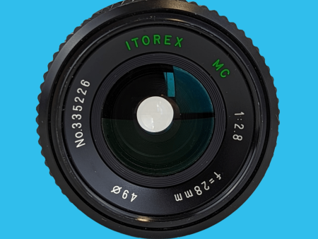 Itorex MC 28mm f 2.8 Camera Lens Cheap