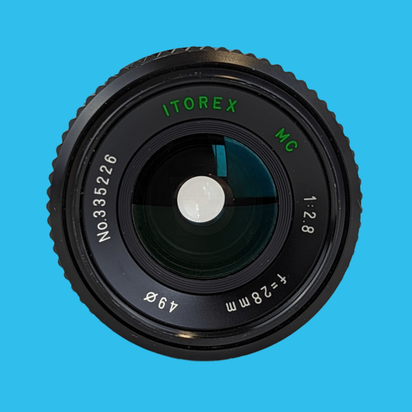 Itorex MC 28mm f 2.8 Camera Lens Cheap