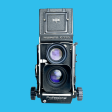 Mamiya C330 Professional Blue Dot 6x6 TLR Film Camera With 80mm F2.8 Lens For Sale