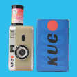 35mm Film Camera Reusable Starter Pack with Flash and 1 x 35mm Film - Silver KUGO on Sale