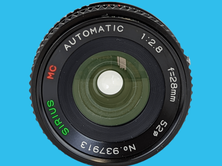 Sirius MC Automatic 28mm f 2.8 Camera Lens Online now