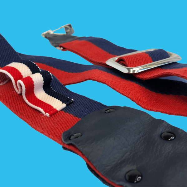 Blue & Red SLR Camera Strap Online