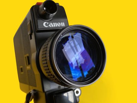 Canon 310XL Super 8 Vintage Cine Camera Sale