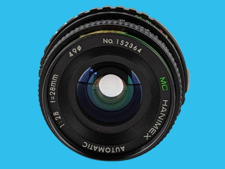 Hanimex 28mm f 2.8 Camera Lens Online Sale