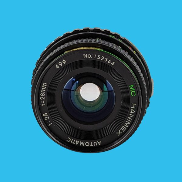 Hanimex 28mm f 2.8 Camera Lens Online Sale