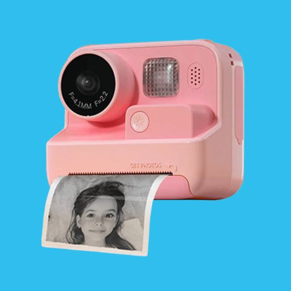 Koool Family Pink Digital Instant Camera - Thermal Printing Camera For Discount