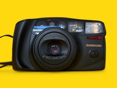 Samsung AF Zoom 1050 35mm Film Camera Point and Shoot For Sale