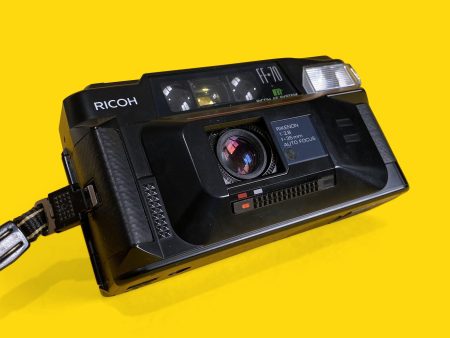 Ricoh FF 70 35mm Film Camera Point and Shoot Online