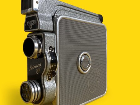 Admica 8F 8mm Vintage Cine Camera Discount