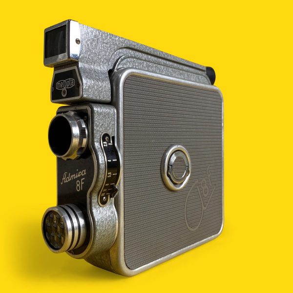 Admica 8F 8mm Vintage Cine Camera Discount