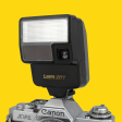 Canon Speedlite 277T External Flash Unit for 35mm Film Camera Online now