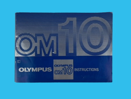 Olympus OM10 Original Instructions Hot on Sale