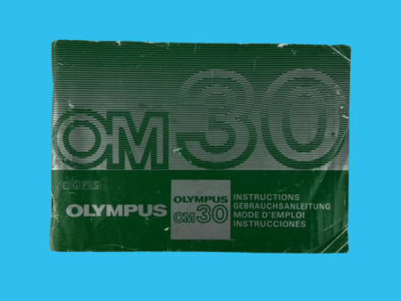 Olympus OM30 Original Instructions Discount