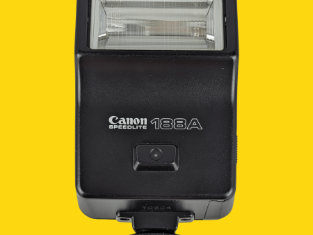 Canon Speedlite 188A External Flash Unit for 35mm Film Camera For Discount