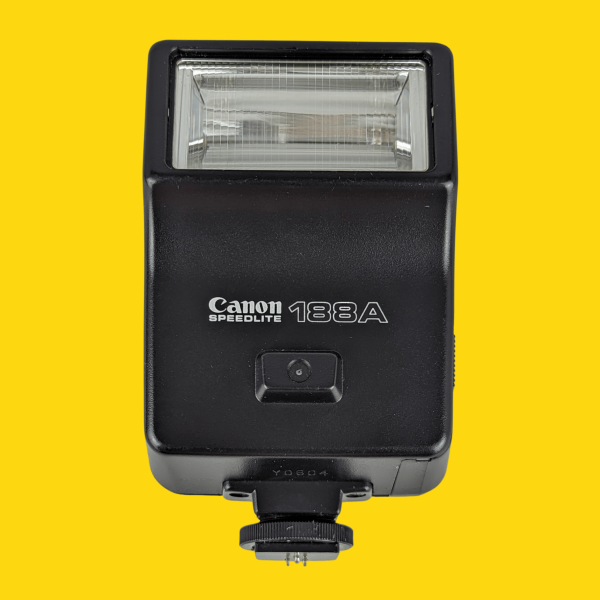 Canon Speedlite 188A External Flash Unit for 35mm Film Camera For Discount