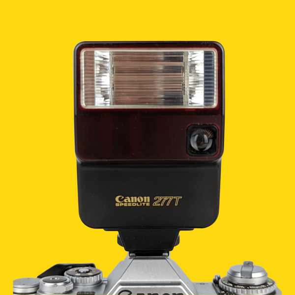 Canon Speedlite 277T External Flash Unit for 35mm Film Camera Online now