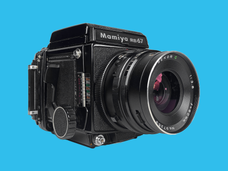 Mamiya RB 67 ProS With 90mm F3.8 Lens. 6X7 Medium Format Film Camera. For Discount