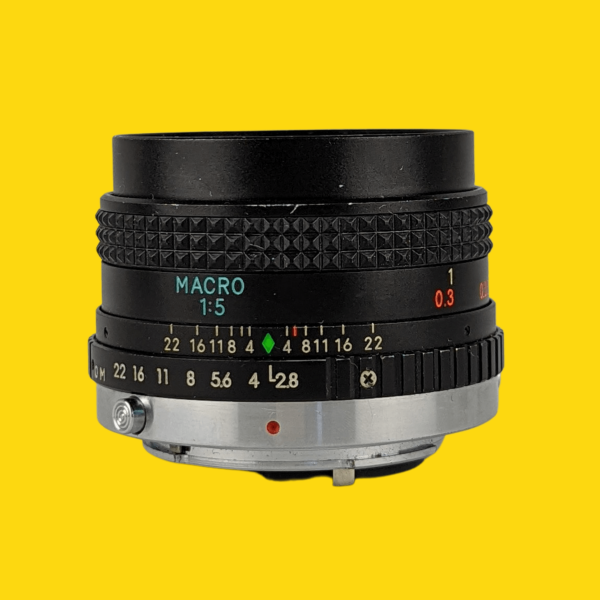 Sicor Macro 28mm f 2.8 Camera Lens Online Sale