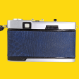 Olympus Trip 35 Navy Point and Shoot 35mm Film Camera Online now