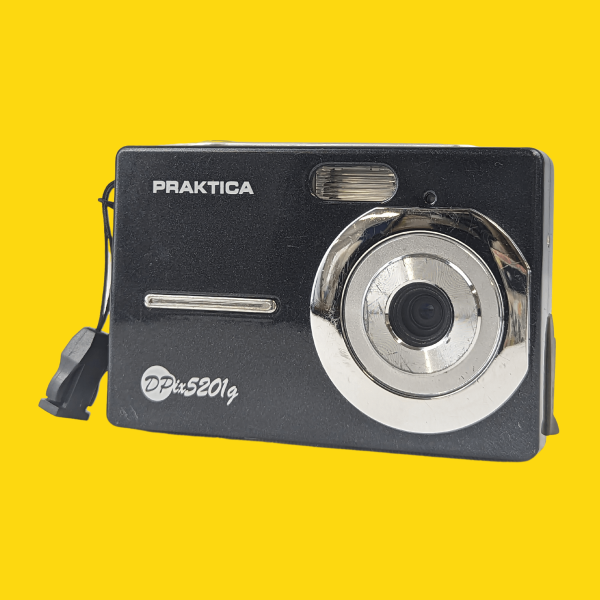 Praktica Dpix 5201G Black Compact Digital Camera - Digicam Discount