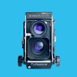 Mamiya C330 Professional Blue Dot 6x6 TLR Film Camera With 80mm F2.8 Lens For Sale