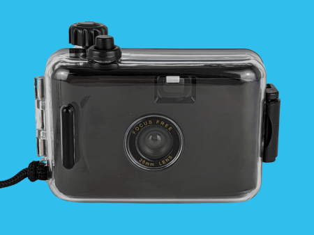 Black Underwater Focus Free 35mm Film Camera For Discount