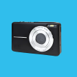 Retro 90’s Digital Compact Camera Digicam - Black Hot on Sale