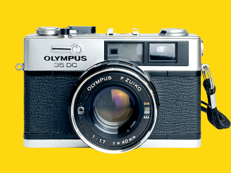 Olympus 35DC Point and Shoot 35mm Film Camera. Online