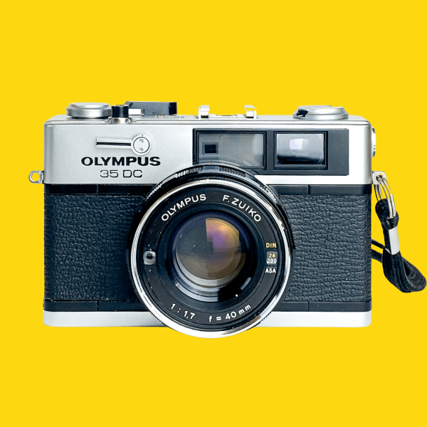 Olympus 35DC Point and Shoot 35mm Film Camera. Online